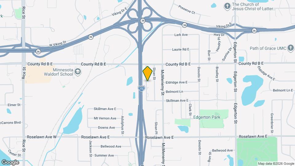 2096 Mississippi St Mapa y Detalles de la Ubicación