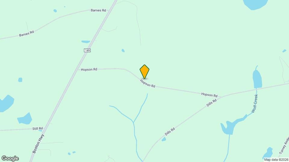 605 Hopson Rd Map and Location Details