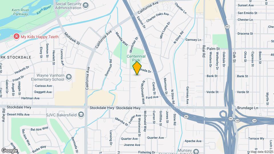 4513 Perris Way Map and Location Details
