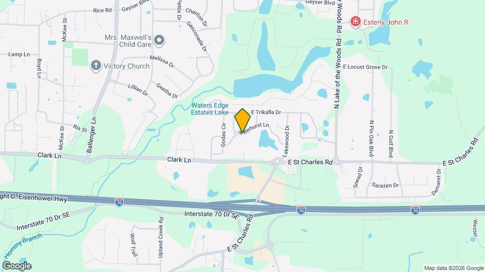 5567-5569-5569 Pinehurst Ln Map and Location Details