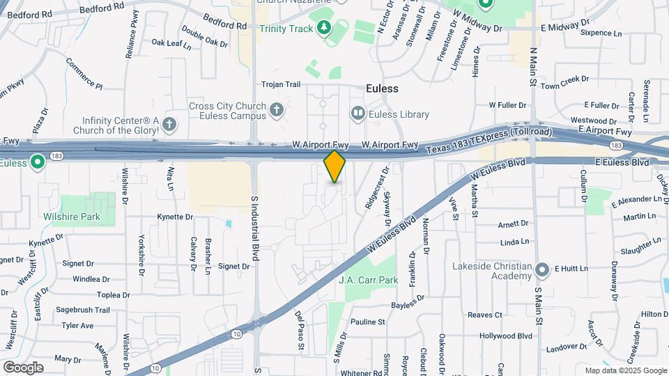 801 Cassandra Ct Map and Location Details
