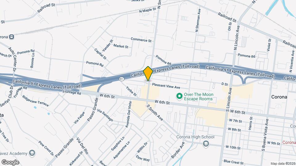 Las Casitas Apartments Map and Location Details