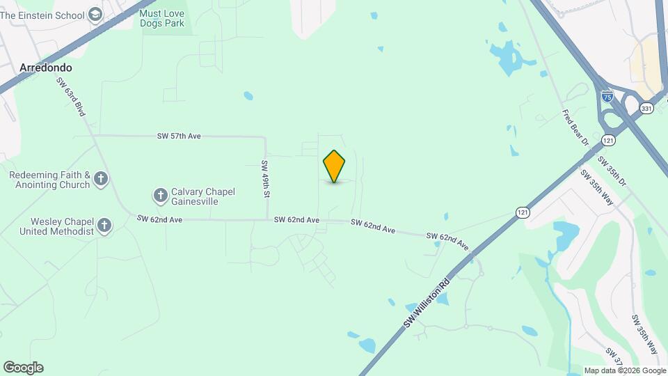 4505 SW 59th Pl Map and Location Details