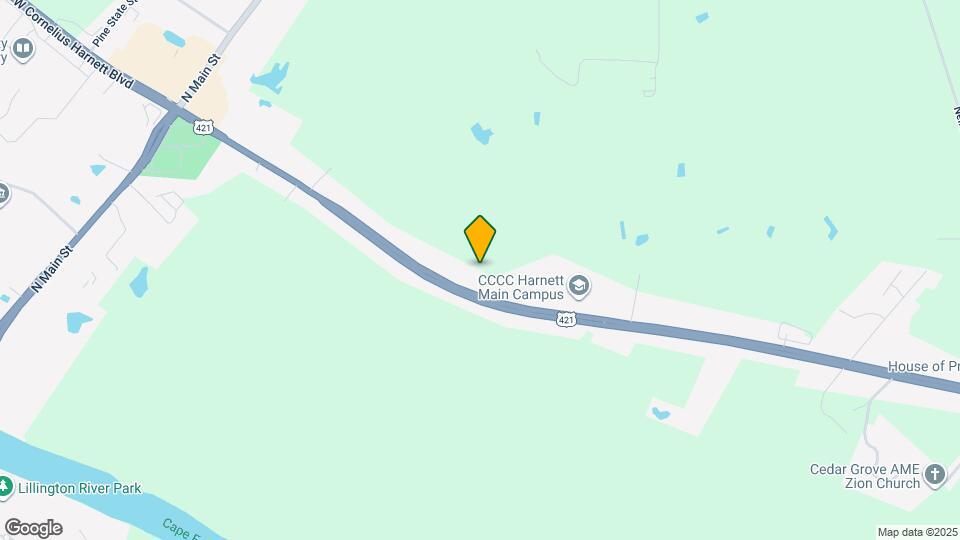 58 Florida St Map and Location Details