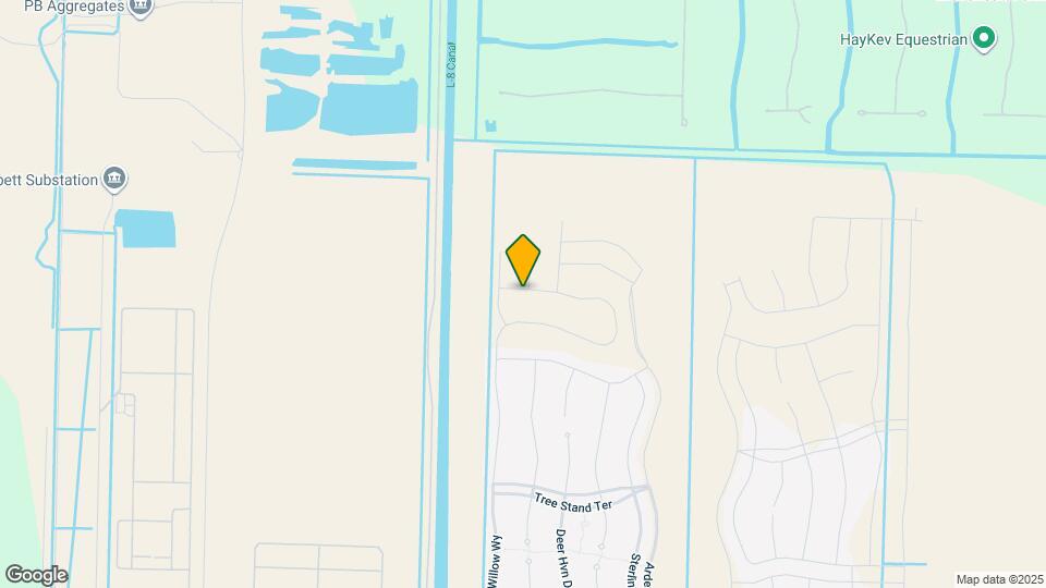 1981 Wandering Willow Wy Map and Location Details