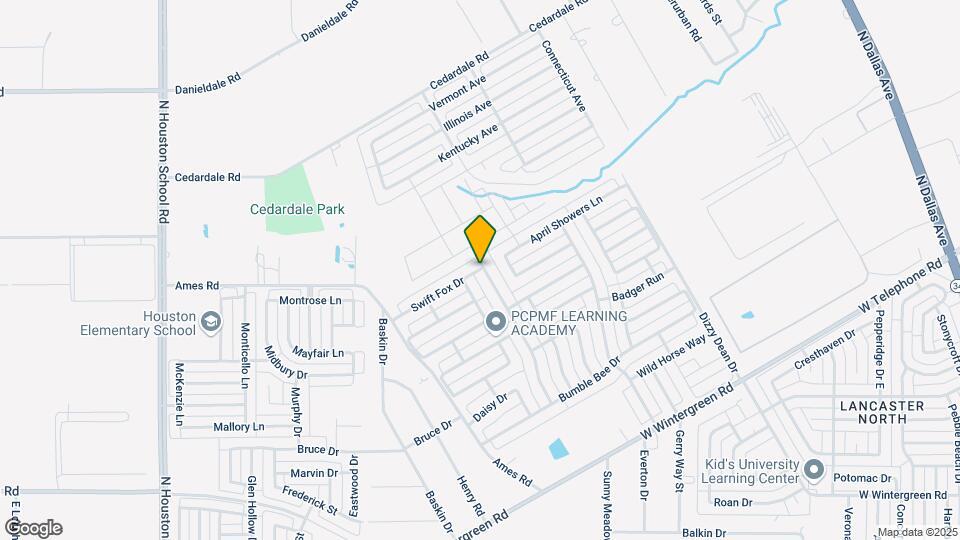 1113 Swift Fox Dr Map and Location Details