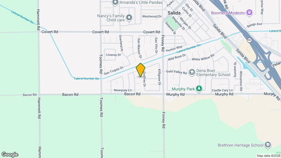 5200 Dunham Ct Map and Location Details