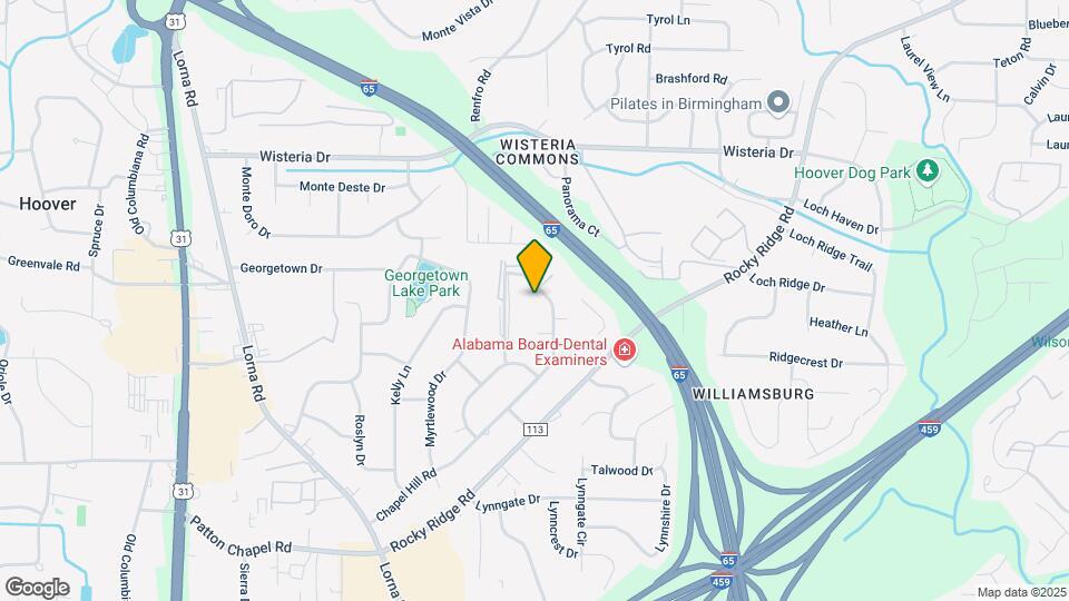 2272 Chapel Hill Rd Mapa y Detalles de la Ubicación