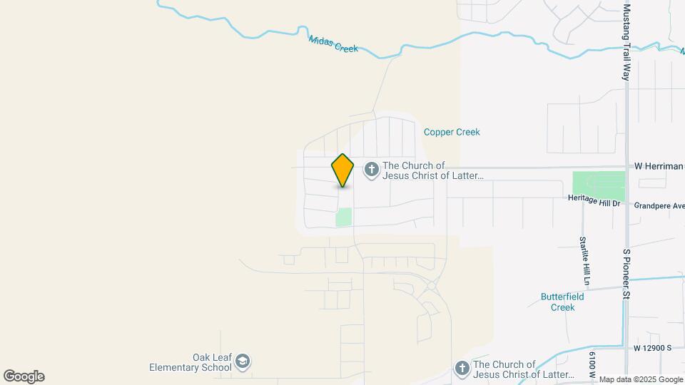 12473 S Desert Mesa Dr Map and Location Details