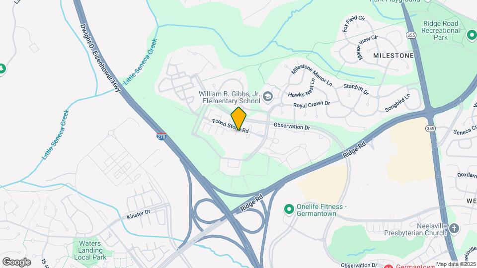 12712 Found Stone Rd-Unit -4-302 Map and Location Details