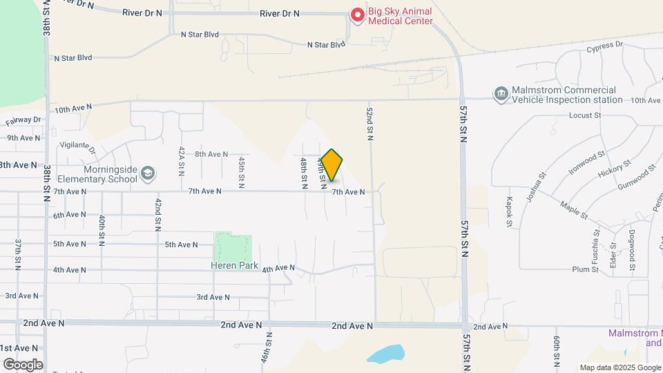 4905 7th Ave N Map and Location Details