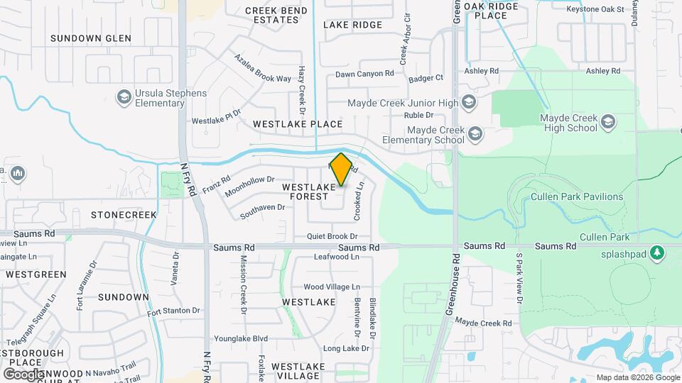 19402 San Gabriel Dr, Unit E-74 Map and Location Details