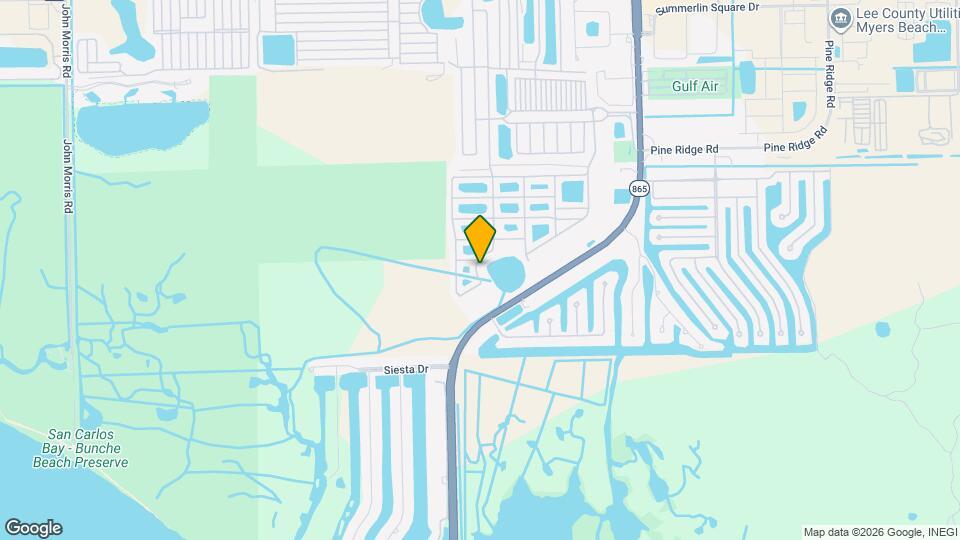 851 Arapaho Trail Map and Location Details