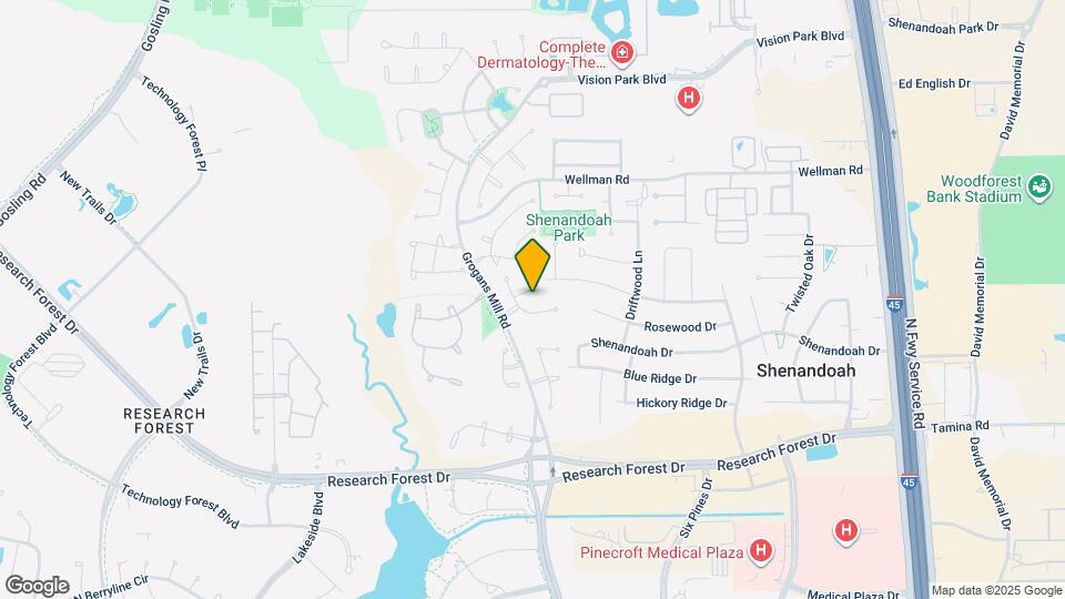 10 Andante Trail Pl Map and Location Details