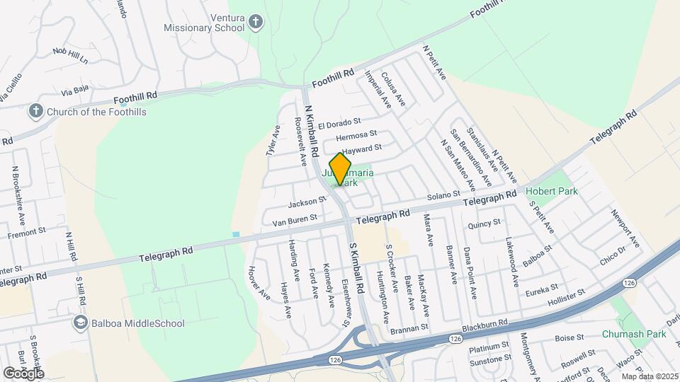 93 Azusa Ave Map and Location Details