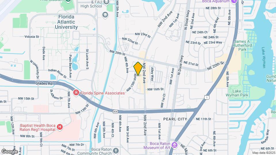 1820 NW 15th Vista-Unit -15 Map and Location Details