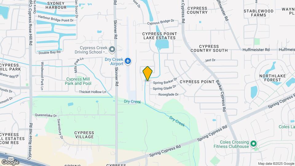 14335 Plum Springs Dr Map and Location Details