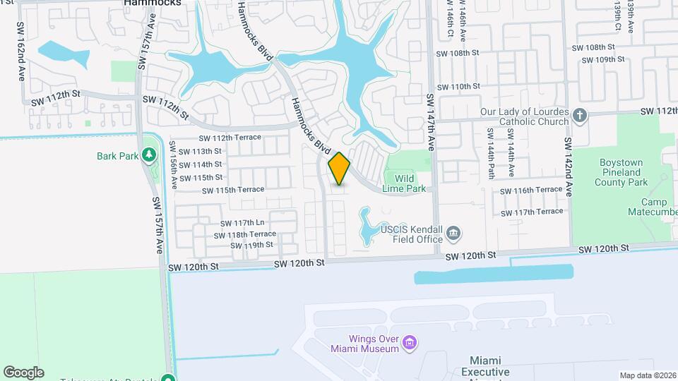 15071 SW 116th St Map and Location Details