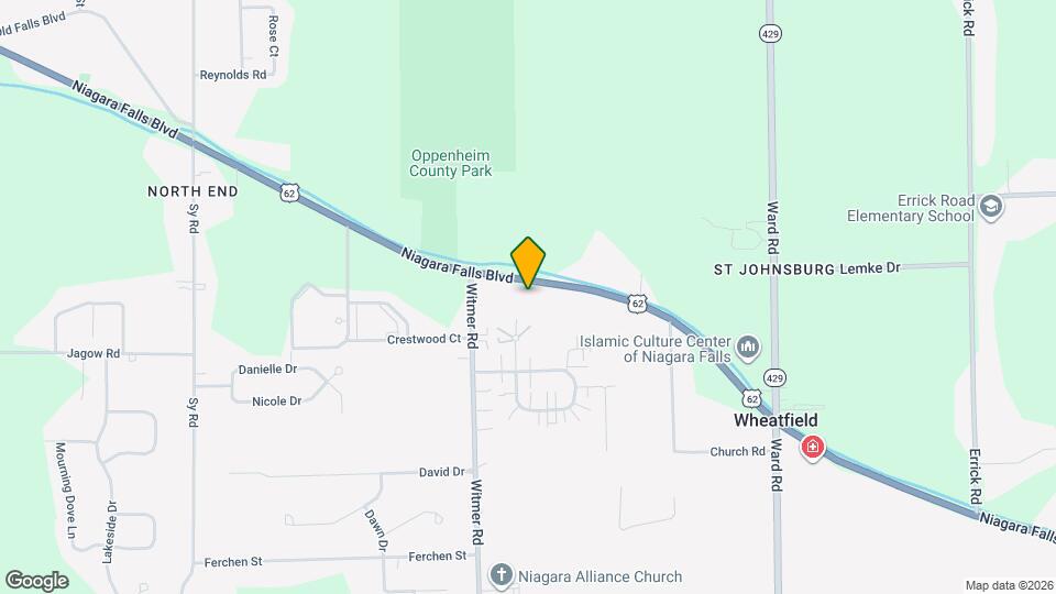 2728 Niagara Falls Blvd Map and Location Details