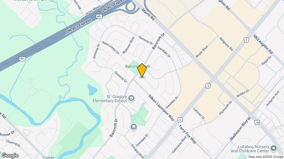 904 Drysdale Dr Map and Location Details