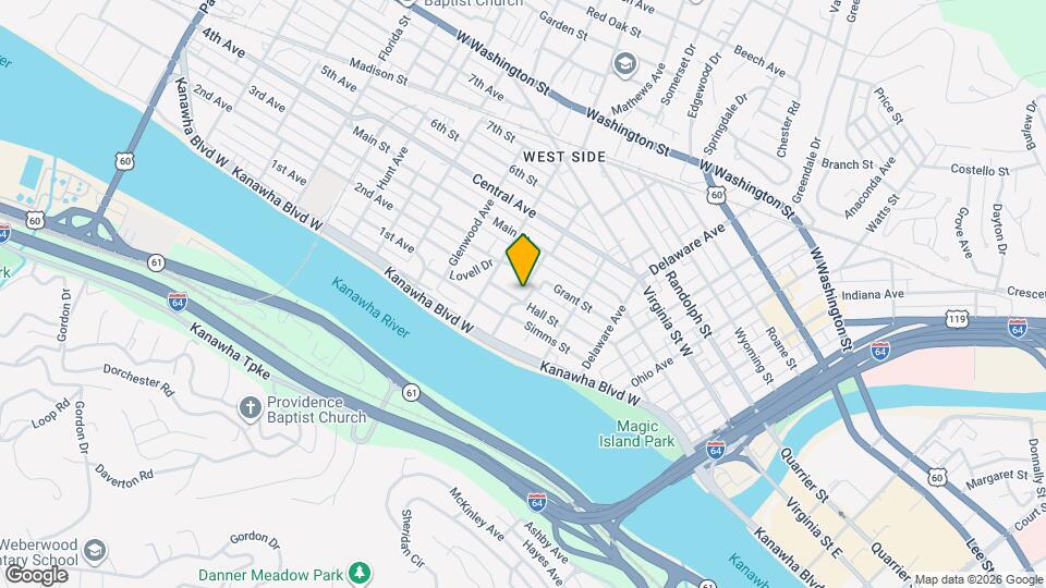 309 Park Dr, Unit 305 Map and Location Details