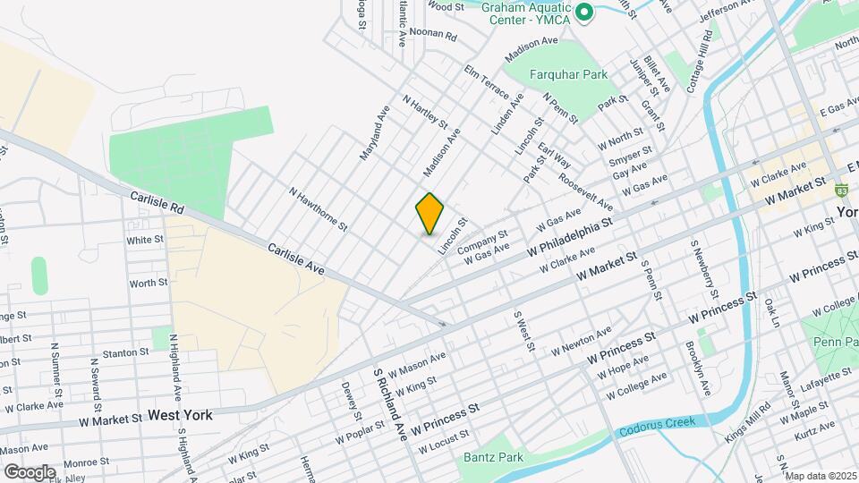 664 Linden Ave Map and Location Details