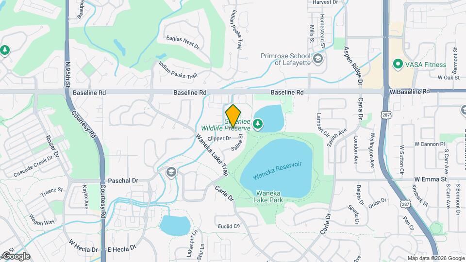 2002 S Fork Dr Map and Location Details