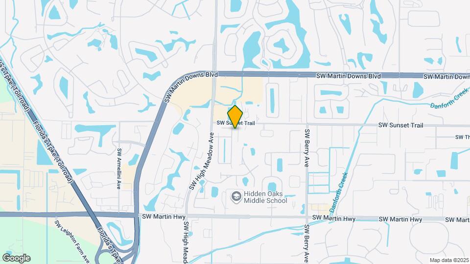 3039 SW Seaboard Ave Map and Location Details