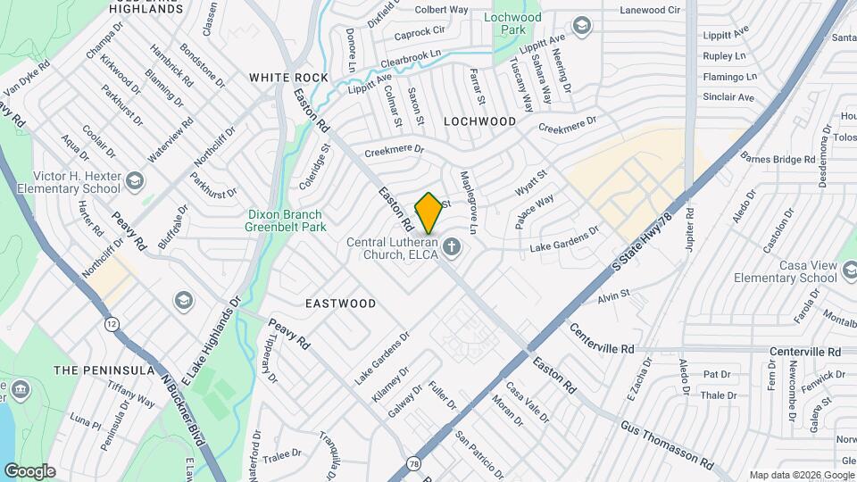 10505 Swallow Ln Map and Location Details