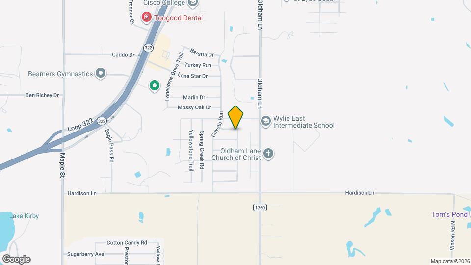 857 Shallow Water Trail Map and Location Details