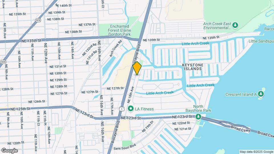 12912 Ixora Rd Map and Location Details