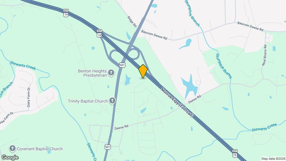 2867 Aubrey St Map and Location Details