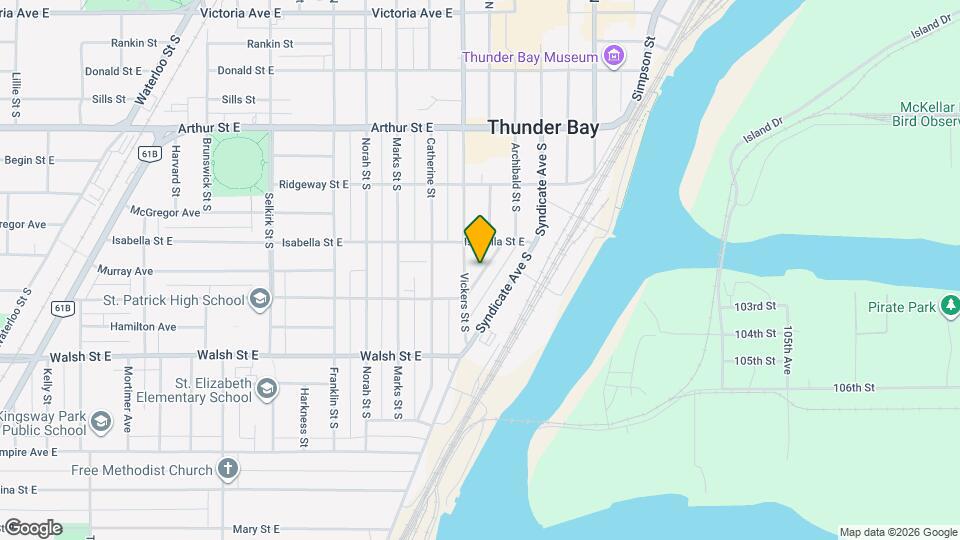 531 Luci Ct Map and Location Details