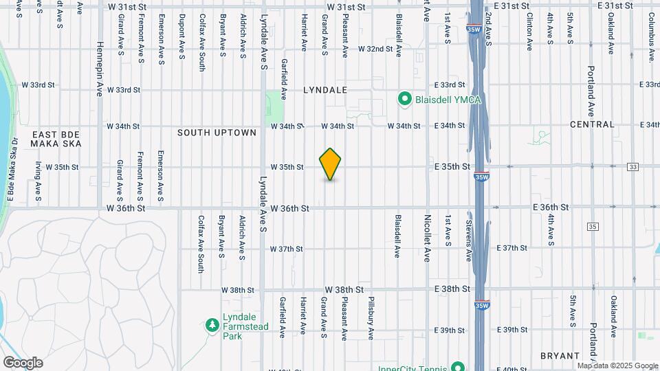 3523 Grand Ave S Mapa y Detalles de la Ubicación