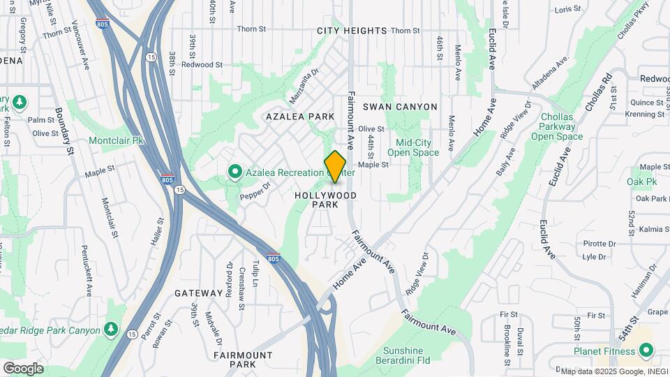 2503 Sumac Dr Map and Location Details