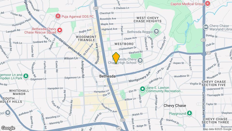 4515 Avondale St Mapa y Detalles de la Ubicación