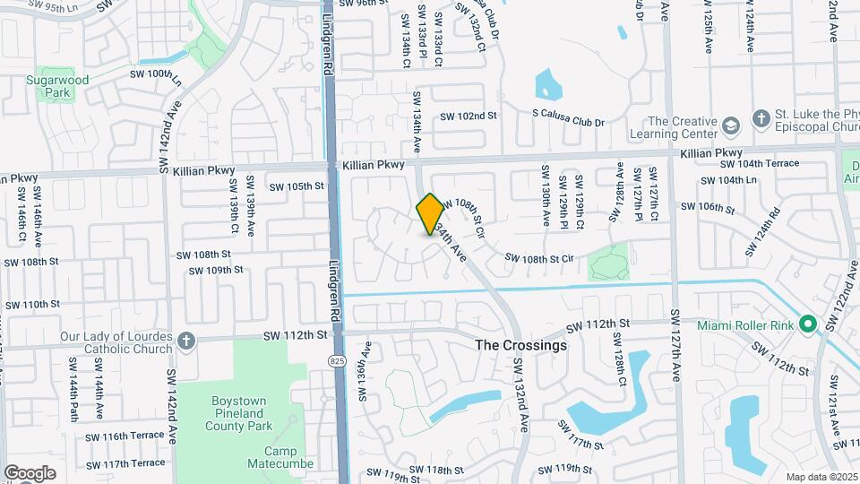 13417 SW 108th St Cir Map and Location Details