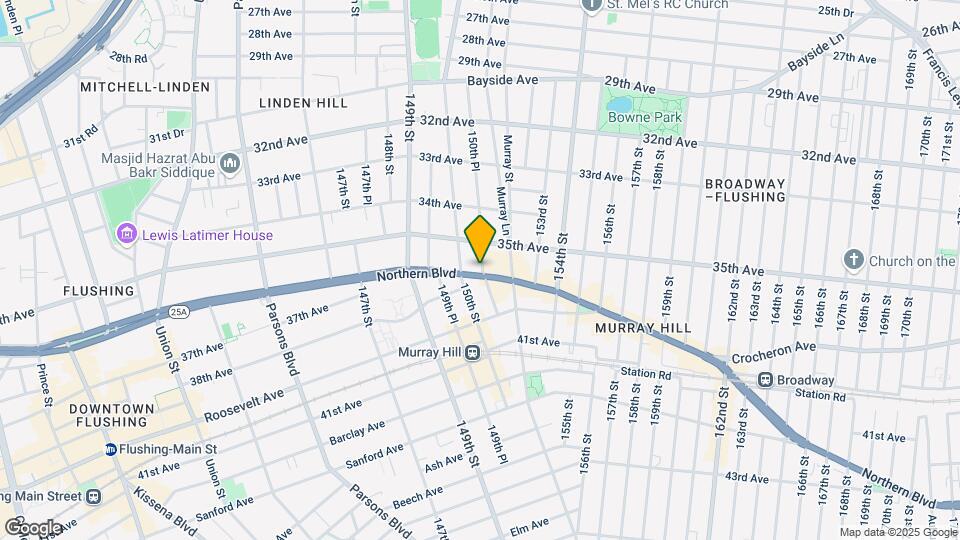 15019 Northern Blvd Map and Location Details