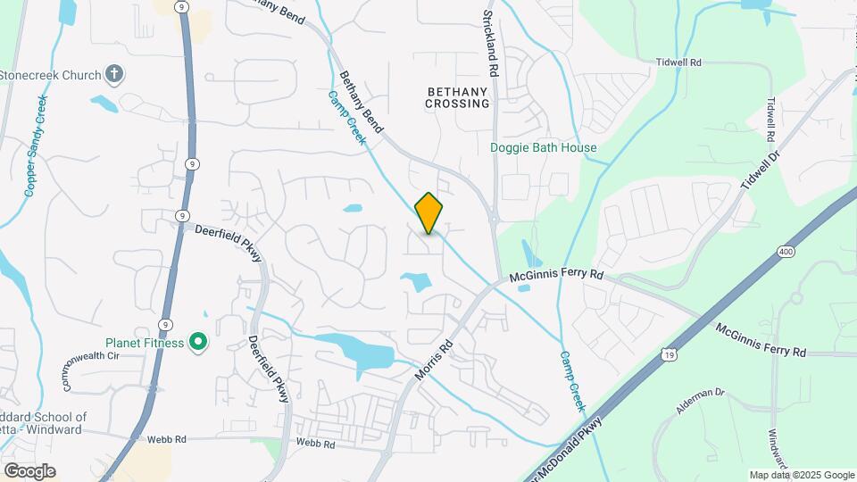 3492 Flamingo Ln Map and Location Details