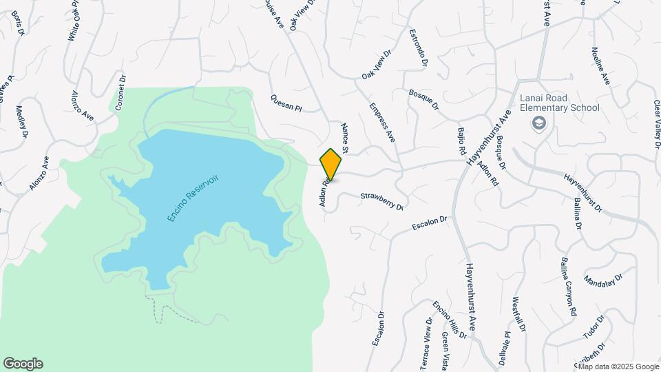 17116 Adlon Rd Map and Location Details