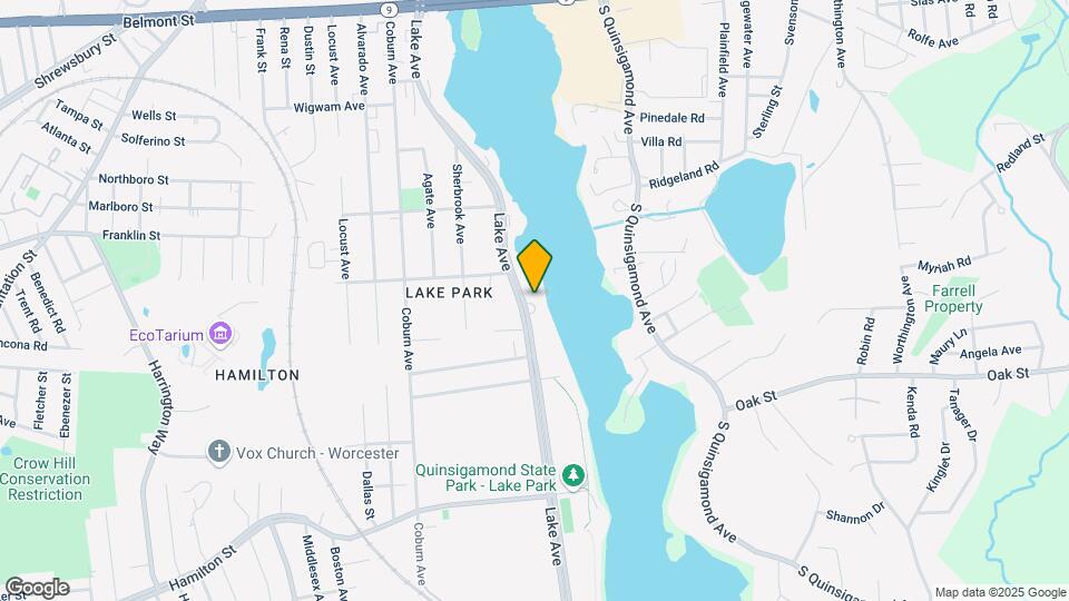 231 Lake Ave Map and Location Details