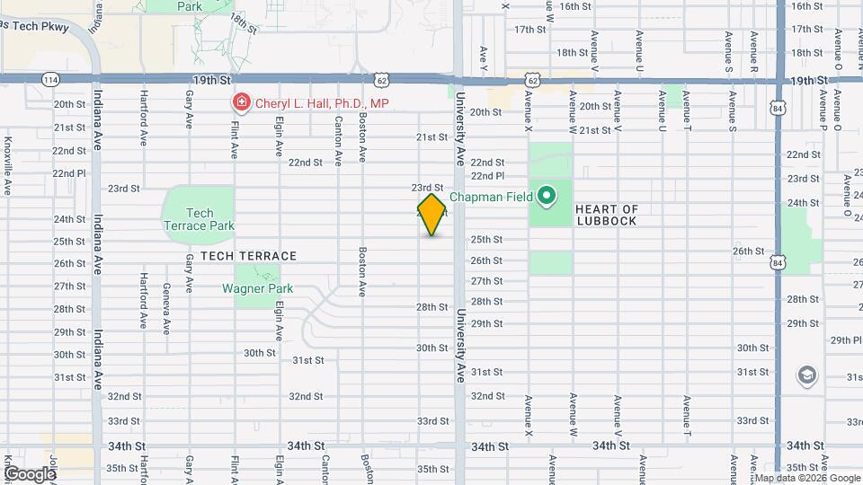 2515 25th St Mapa y Detalles de la Ubicación