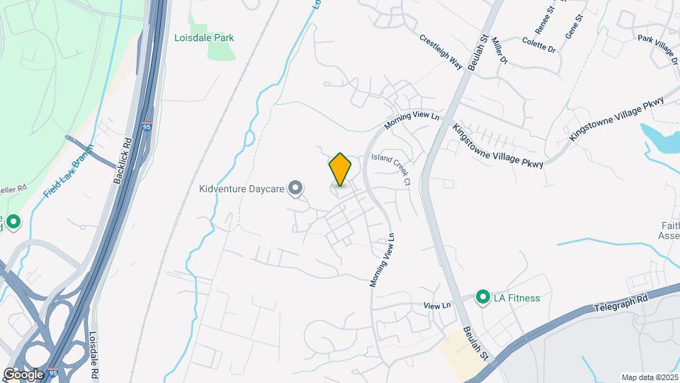 7707 Haynes Point Way Map and Location Details