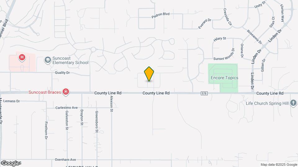 94 Rose Bud Ln Mapa y Detalles de la Ubicación