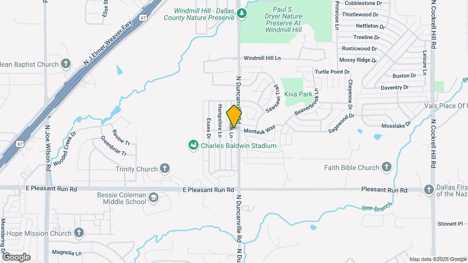 1082 Suffolk Ln Map and Location Details