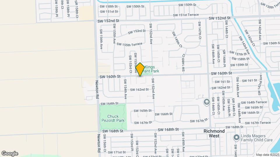 15280 SW 160th St, Unit Room for rent Map and Location Details