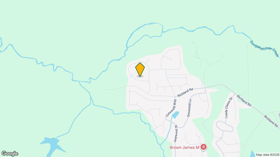 Beautiful 2 Story Home in W Richland Map and Location Details