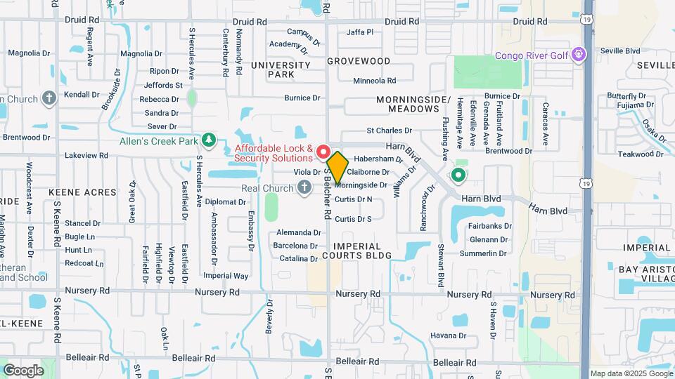 2207 Morningside Dr Map and Location Details