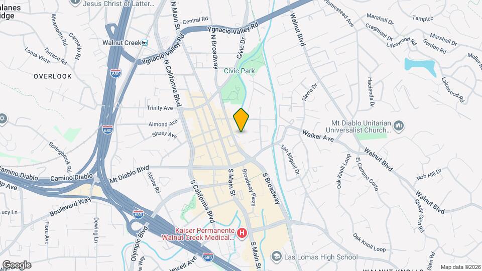 1493 Carmel Dr Map and Location Details