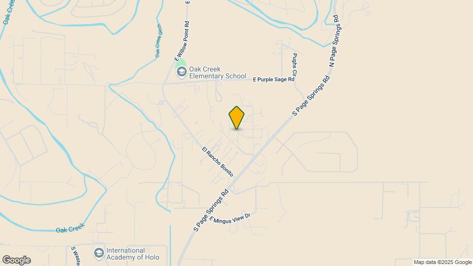 200 S Pipestone Ln Map and Location Details